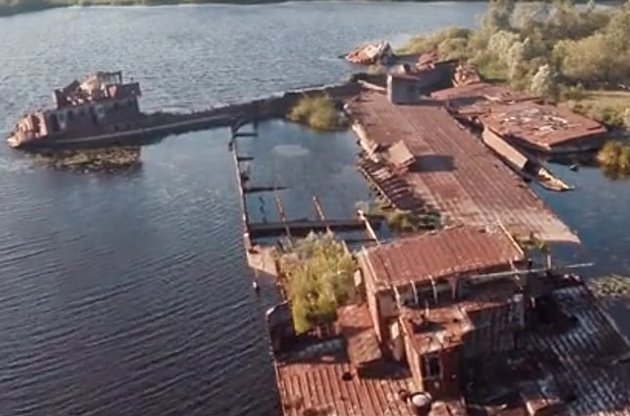 Режисер показав Чорнобиль з висоти пташиного польоту