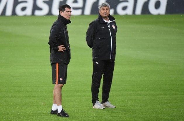 Мирча Луческу увидел на поле &quot;Арены-Львов&quot; много песка