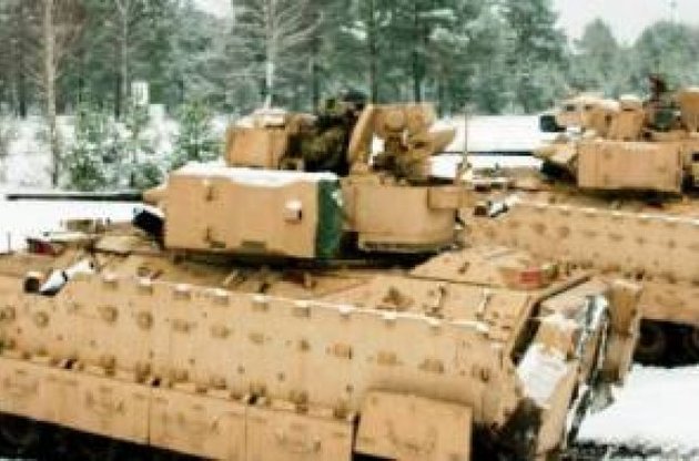 США разместят в Восточной Европе 150 танков