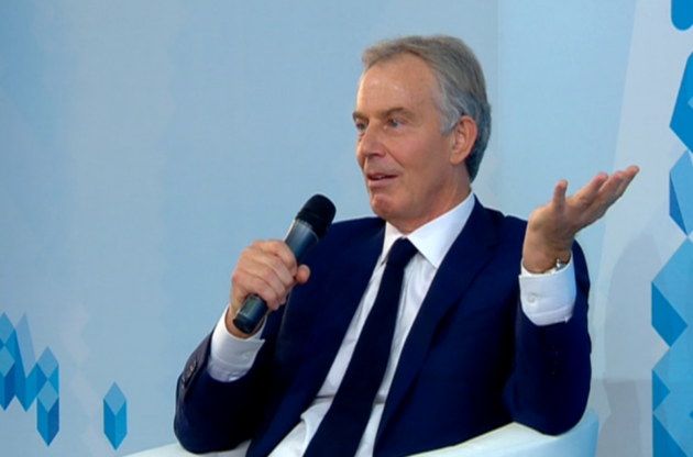 Тоні Блер хоче, щоб Захід співпрацював з Путіним.