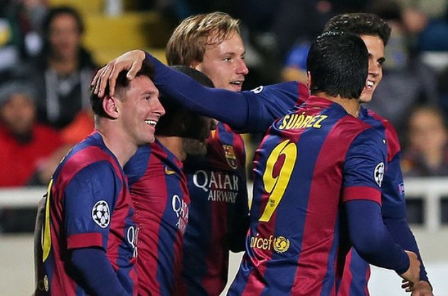 25 ноября Лионель Месси стал лучшим бомбардиром в истории Лиги Чемпионов