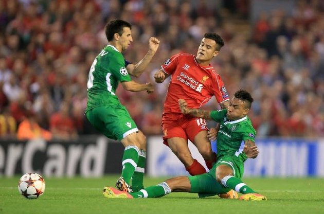 &quot;Лудогорец&quot; в нынешней Лиге Чемпионов набрал 4 очка