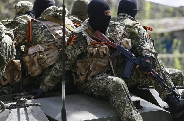 Боевики в Донбассе дезертируют из-за холодов – ИС