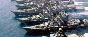 Корабли ВМФ России начали учения в проливе Ла-Манш