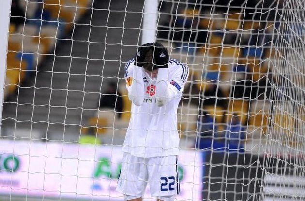 Артем Кравец не реализовал ряд моментов в матче против "Риу Аве"