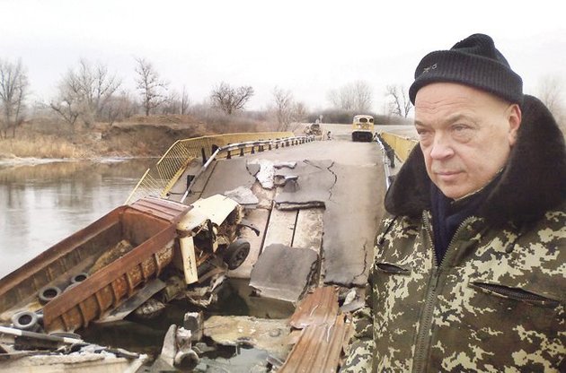 Геннадій Москаль:  "Я випалю Партію регіонів  з Луганщини  розпеченим залізом!"