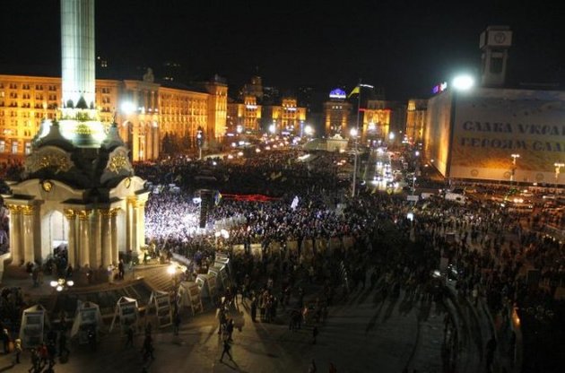 На киевском Майдане сегодня пройдет "Ночь памяти"