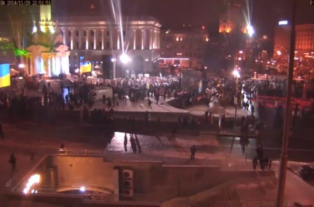 На Майдані проходить "Ніч пам'яті": онлайн-трансляція
