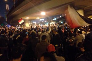 В Каире проходят протесты против оправдания Мубарака