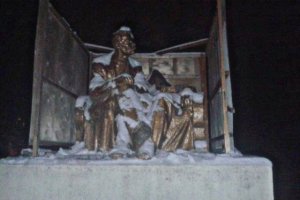 В Одессе разбили памятник Ленину