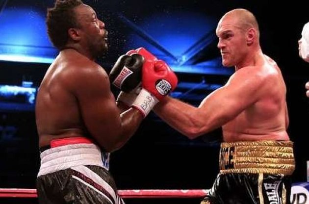 Тайсон Фьюри без проблем разобрался с Дереком Чисорой