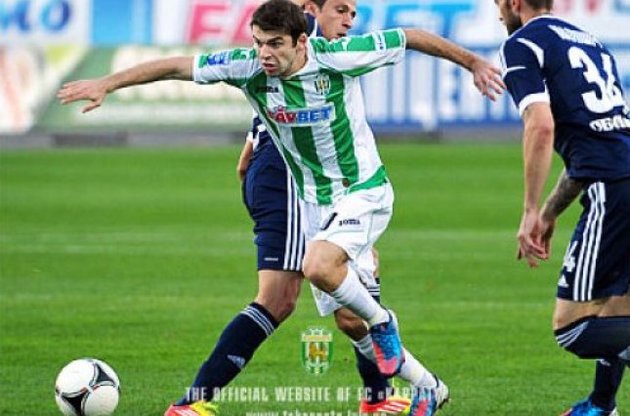 &quot;Карпаты&quot; проведут заключительный в 2014 году поединок во Львове