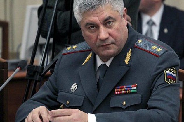 Колокольцев обіцяє припинити будь-який натяк на громадянську непокору в Росії