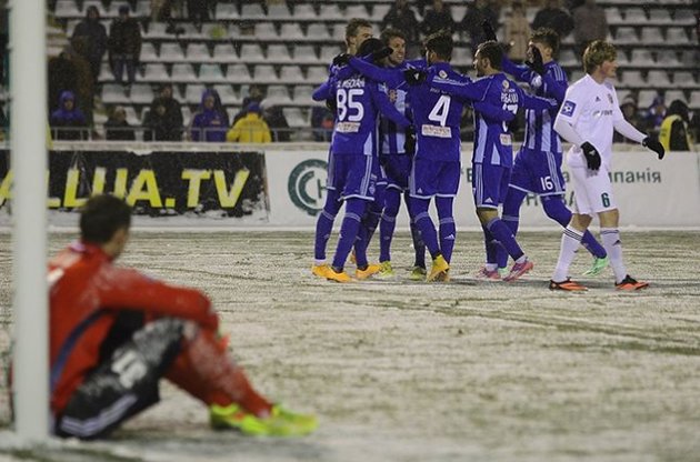 &quot;Динамо&quot; не оставило шансов &quot;Ворскле&quot;