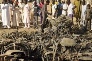 Террористы в Нигерии взорвали и расстреляли 120 человек