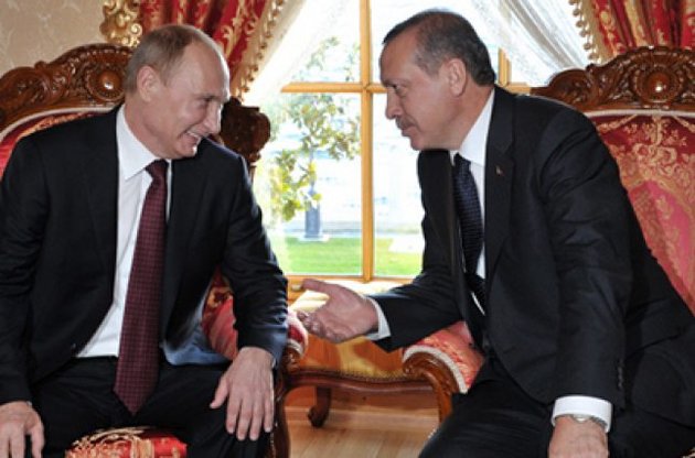 Замість "Південного потоку" Росія побудує новий трубопровід в Туреччину