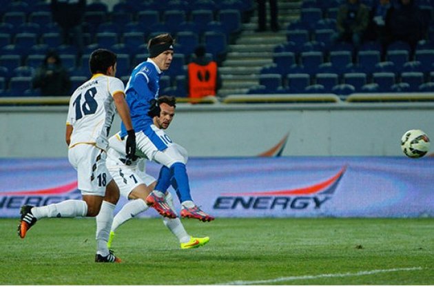 Євген Коноплянка відзначився голом