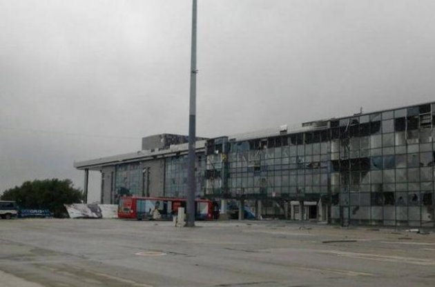 У Донецкого аэропорта уничтожены более 50 боевиков, из них половина - российский спецназ