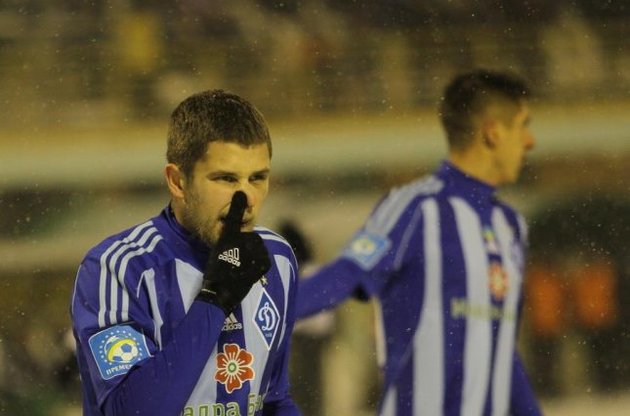 Артем Кравець забив 10 голів у "Динамо" в 2014 році