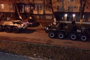 В центре Грозного введен режим контртеррористической операции
