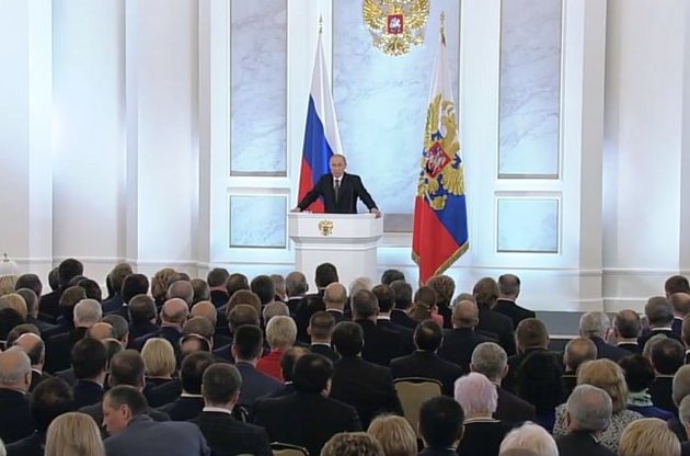 За трансляцию Путина украинским СМИ будут грозить проверки