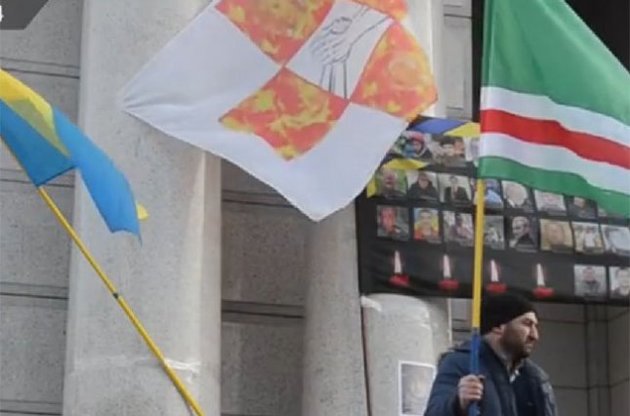 На Майдан вийшли декілька десятків людей