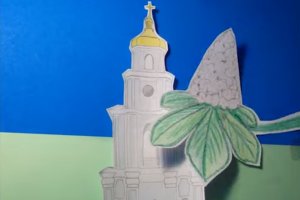 11-річний школяр створив патріотичний анімаційний фільм "Україна переможе!"