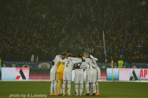 "Динамо" не знает горечи поражений уже 16 игр подряд