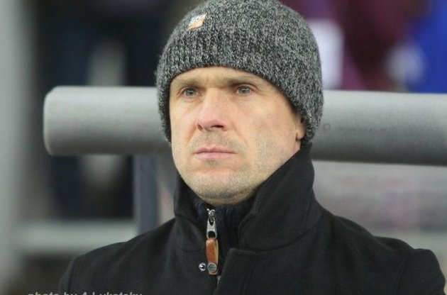 Ребров шкодує, що "Динамо" на піку готовності йде на канікули до лютого