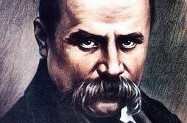 Пам'ятний знак встановлений до 200-річчя з дня народження Шевченка