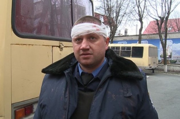 В результаті штурму Вінницької ОДА госпіталізовано 7 силовиків