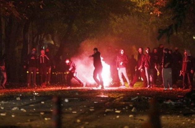 Более 200 человек арестовано во время протестов в Греции