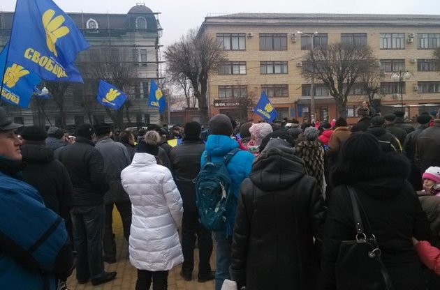 В Виннице состоялось Вече