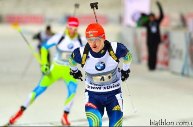 Валя Семеренко заняла второе место в гонке преследования в Эстерсунде