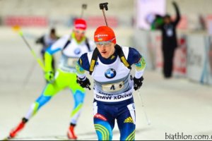 Валя Семеренко заняла второе место в гонке преследования в Эстерсунде