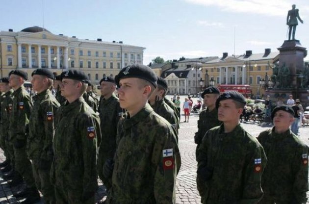 Финляндия хочет объединить свою армию со шведской