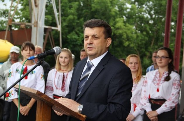 Губернатор Вінницької області угледів у протестах у Вінниці руку Кремля