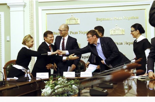 По мнению Гальчинского, в коалиционном соглашении много неточностей.