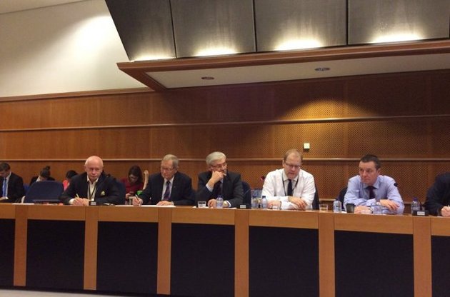 В Європарламенті створена група «Друзі європейської України»