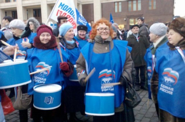 Росіяни хочуть, щоб їх боялися країну