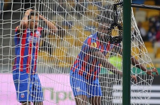 В Киеве в ворота "Стяуа" залетело три мяча