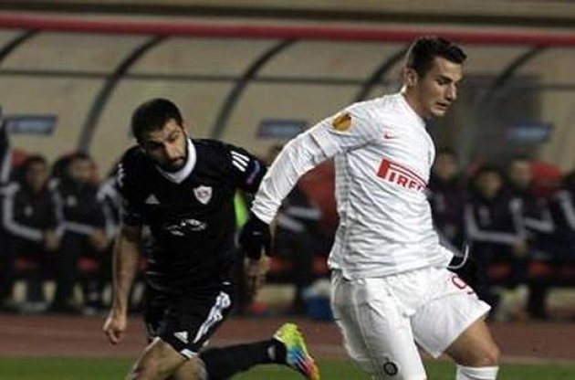 "Карабах" забив гол "Інтеру" на останніх секундах поєдинку