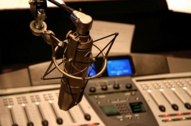 Украинское радио начало вещание на русском языке на Россию