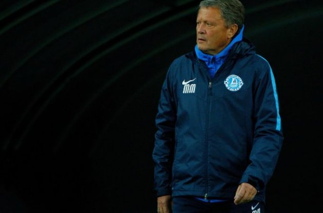 Мирон Маркевич считает, что его команда сыграла надежно в обороне