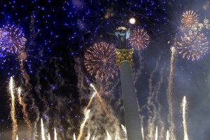 В Киеве на Новый год запретили салюты