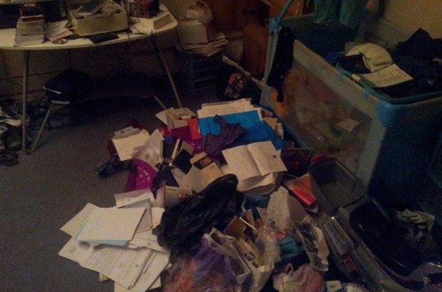 Обшук у квартирі активістки Єкатерини Мальдон