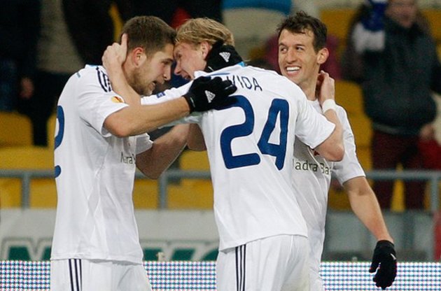 "Динамо" вийшло у плей-офф Ліги Європи з першого місця