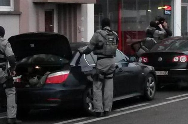 В Бельгии неизвестные также захватили заложников