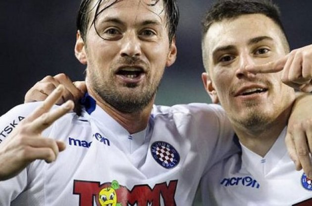 Артем Мілевський провів найкращий матч за "Хайдук"