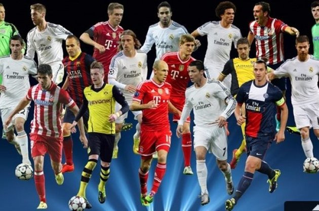 Состоялась жеребьевка 1/8 финала Лиги Чемпиионов